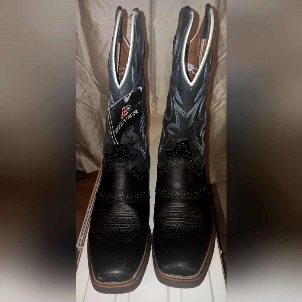 Justin Boots size 10d
